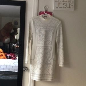 Fashion Nova White Dress